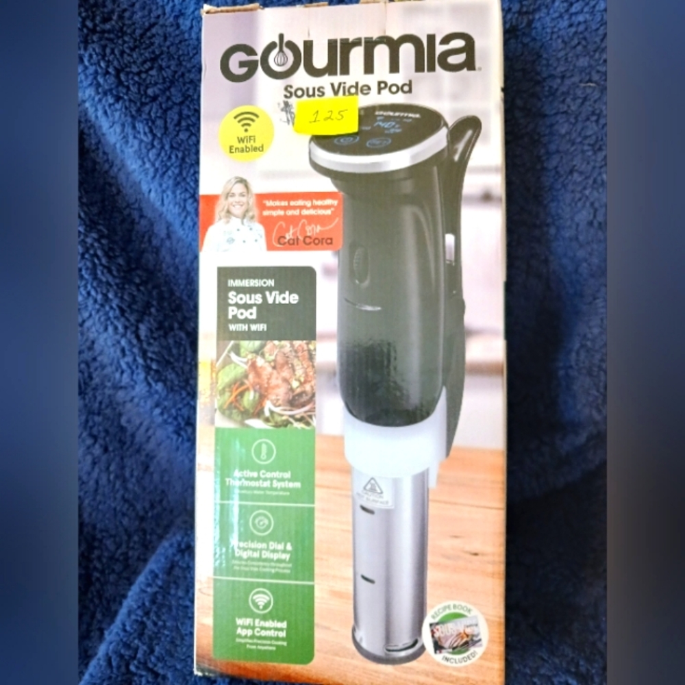 Gourmia Sous Vide Pod
